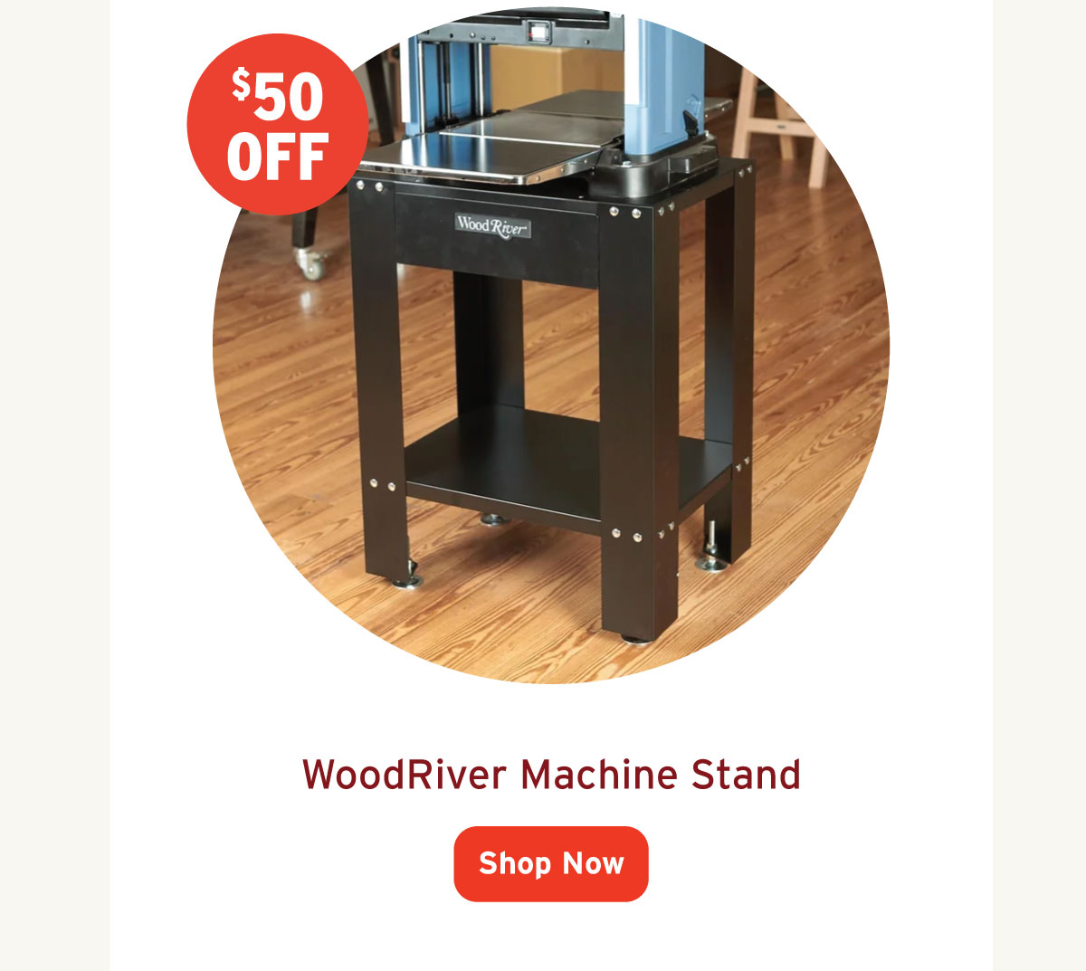 WoodRiver Machine Stand