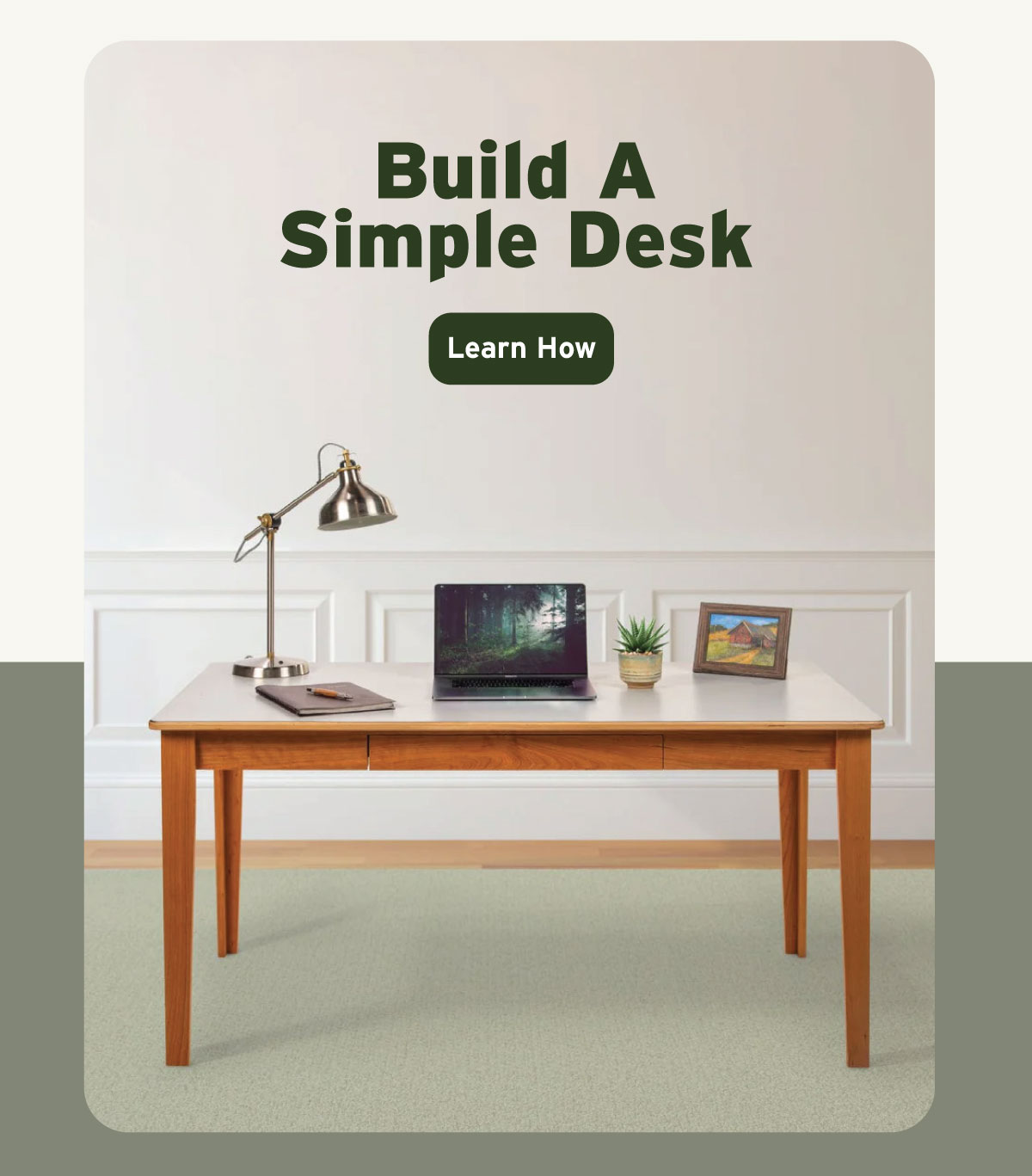 Build A Simple Desk