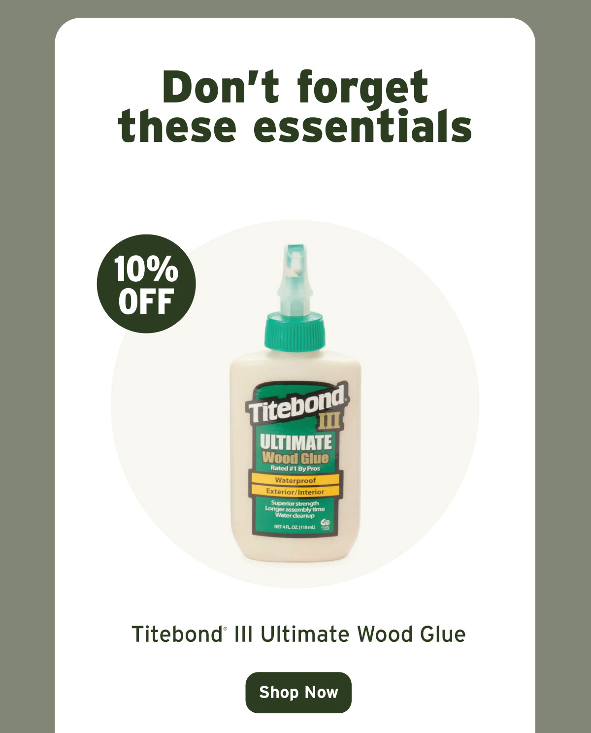 Titebond III