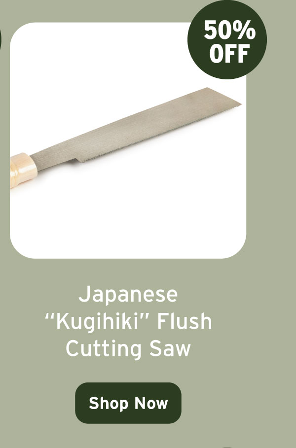 Harima Japanese "Kugihiki" Flush Cutting Hand Saw - 5-3/4" - No. 421