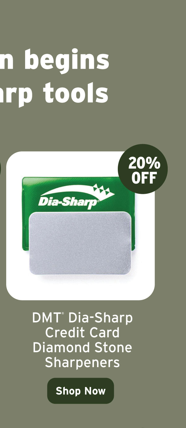 DMT Dia-Sharp Credit Card Diamond Stones