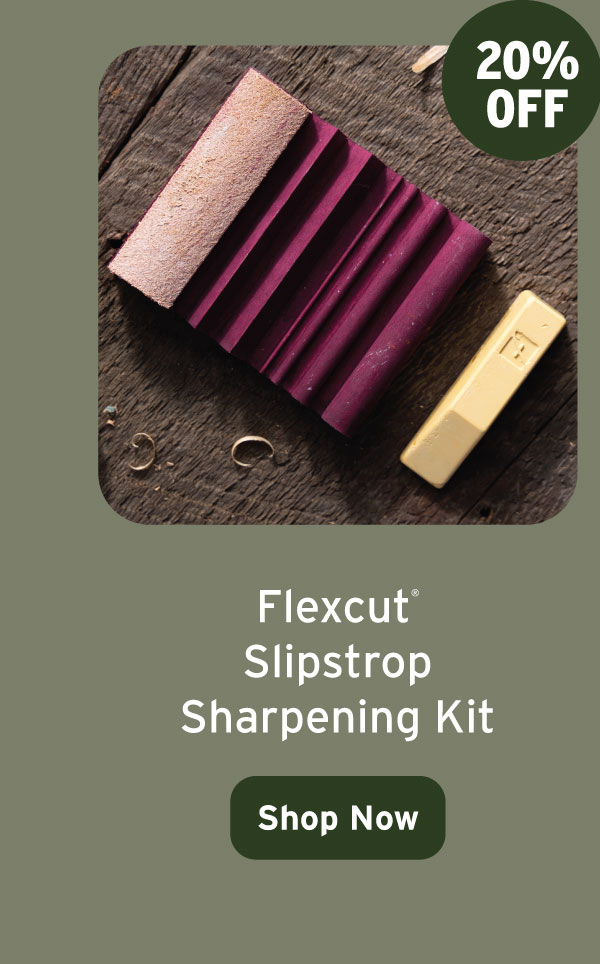 Flexcut Slipstrop Sharpening Kit
