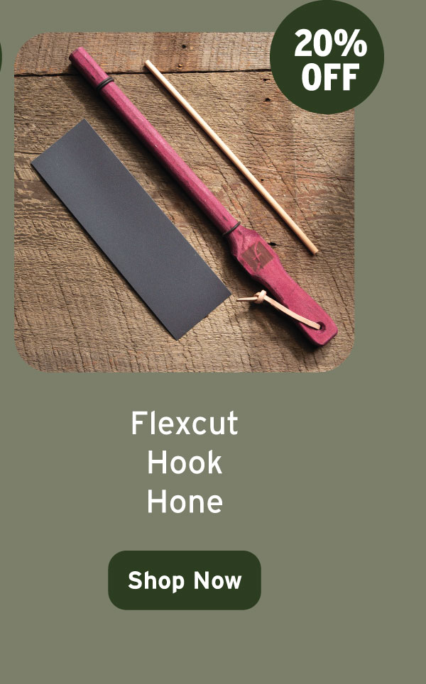 Flexcut Hook Hone