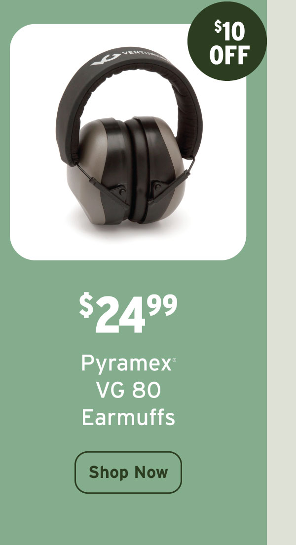 Pyramex VG 80 Earmuffs