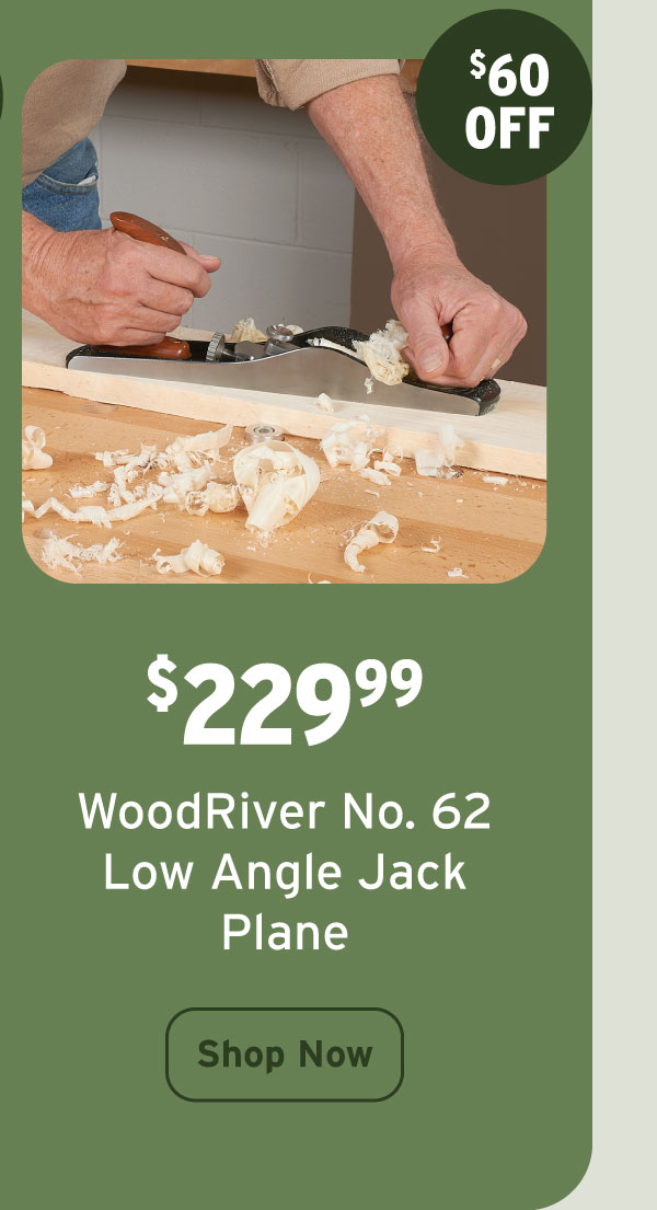 WoodRiver #62 Low Angle Jack Plane