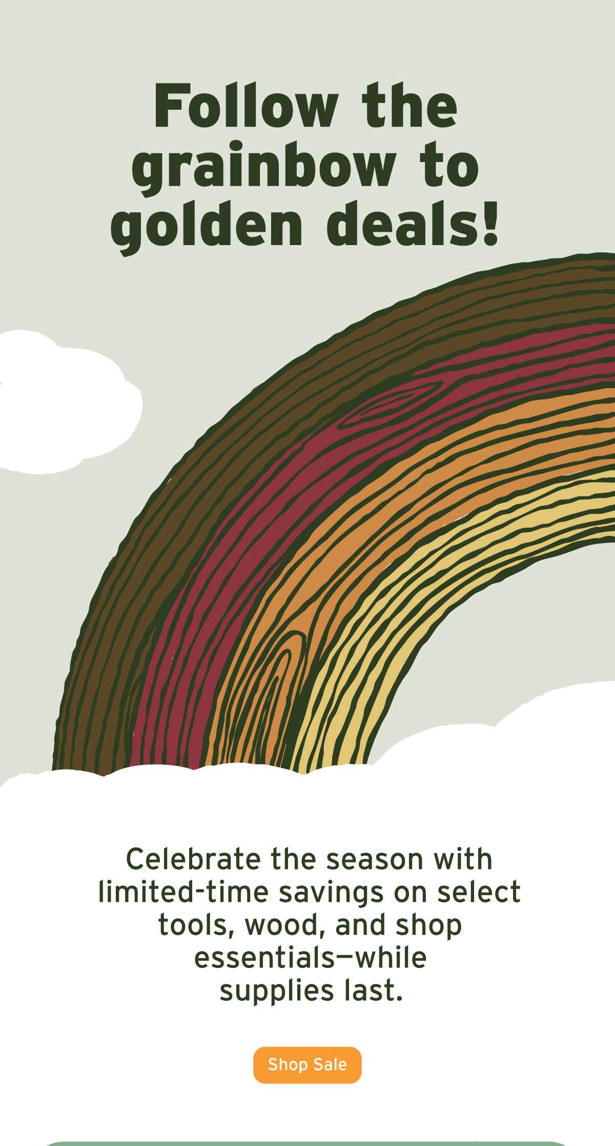Follow the rainbow to golden deals!