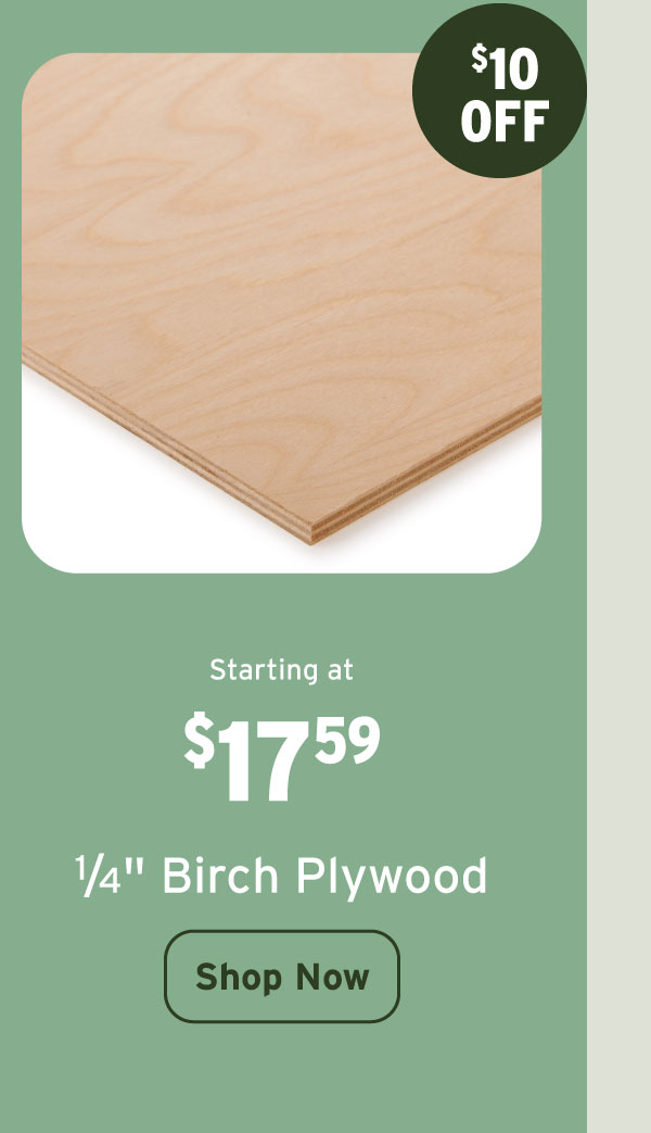 Woodcraft Woodshop Baltic Birch Plywood