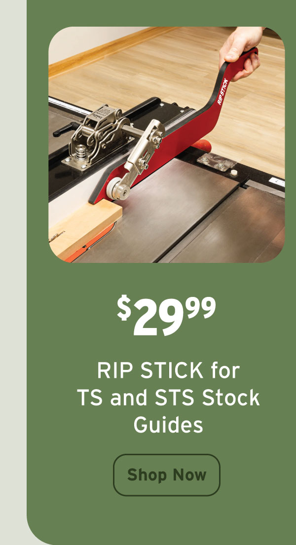 JessEm RIP STICK for TS and STS Stock Guides