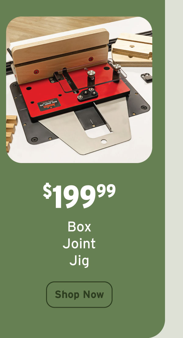 JessEm Box Joint Jig