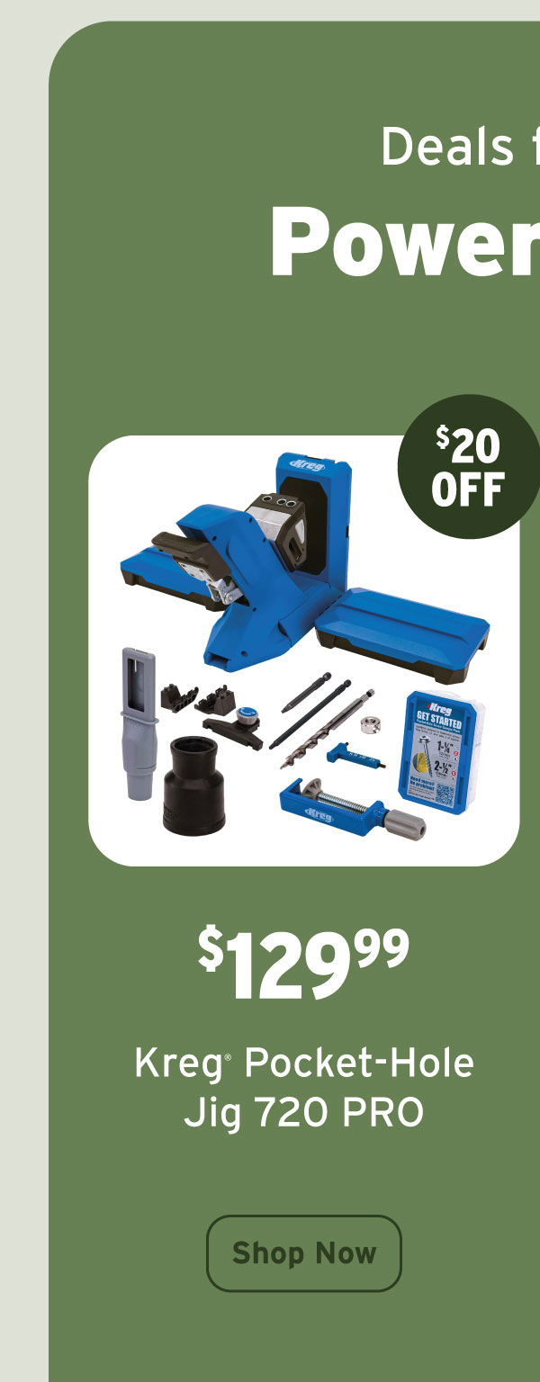 Kreg Pocket-Hole Jig 720PRO