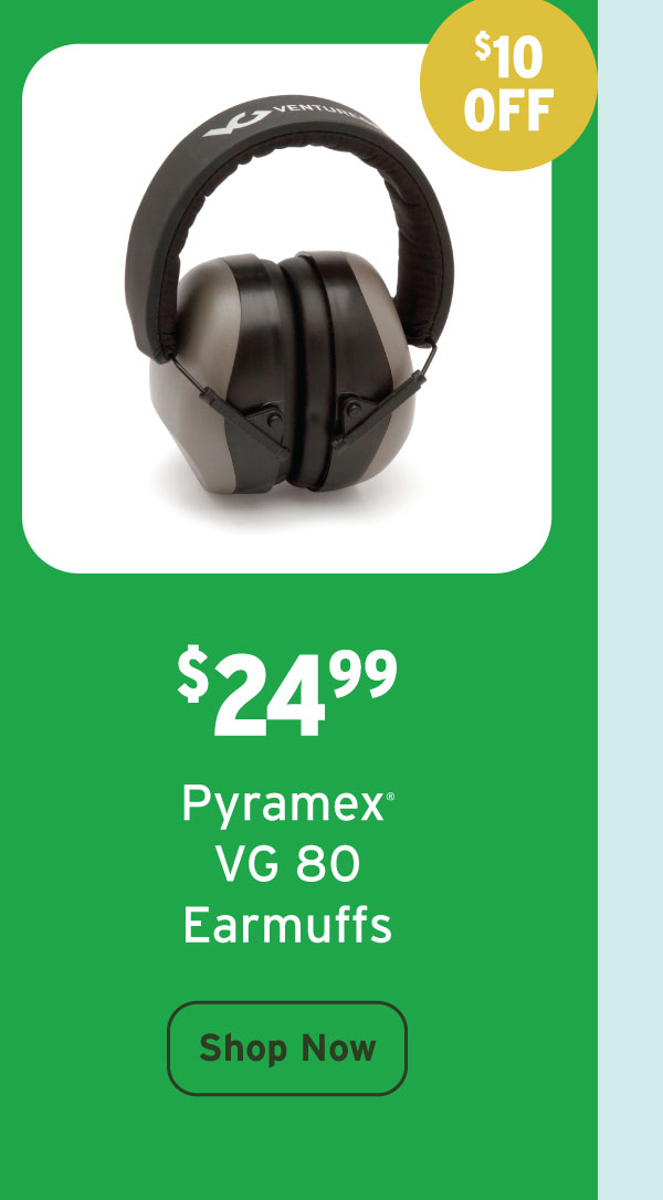 Pyramex VG 80 Earmuffs