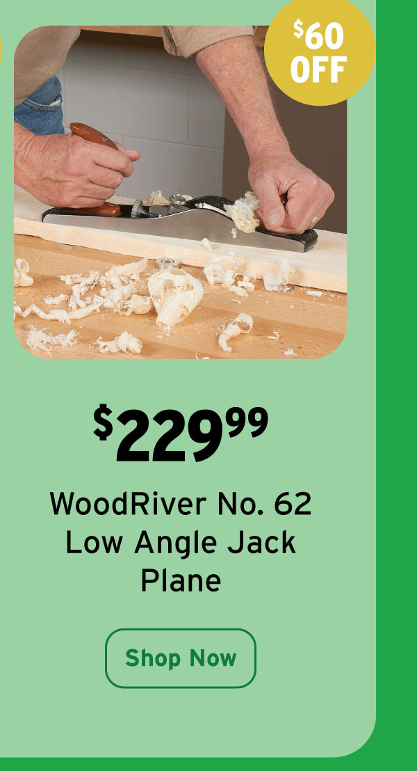 WoodRiver #62 Low Angle Jack Plane
