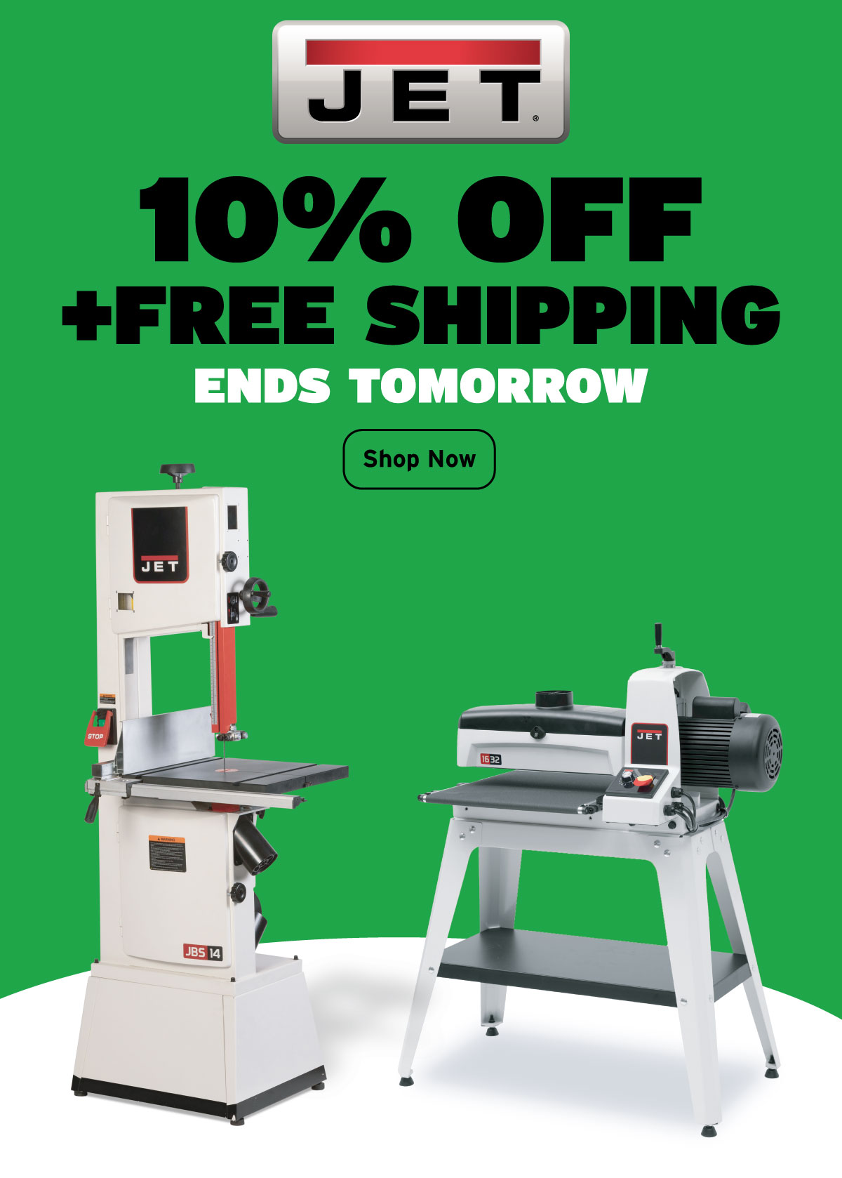 10% Off + Free Shipping on JET