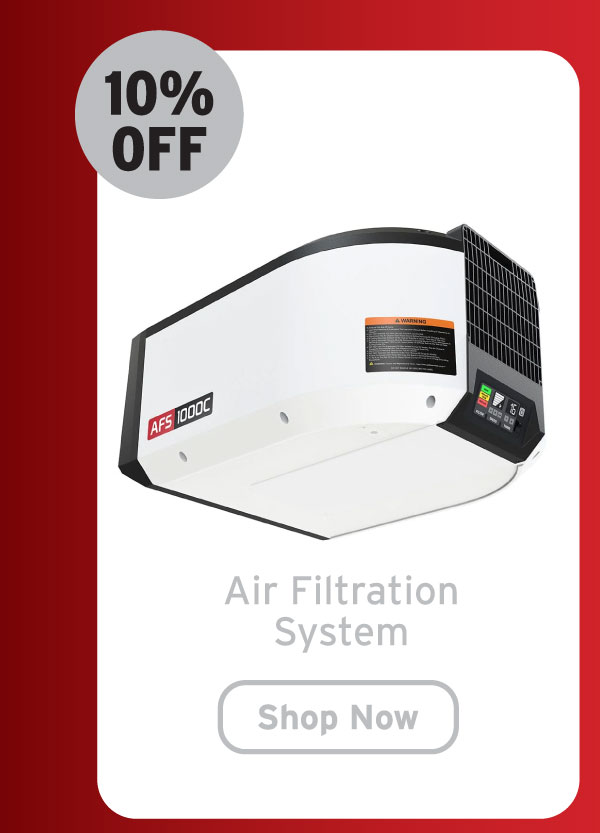 Air Filtration System - 1000 CFM 1 Ph 120V - AFS-1000C