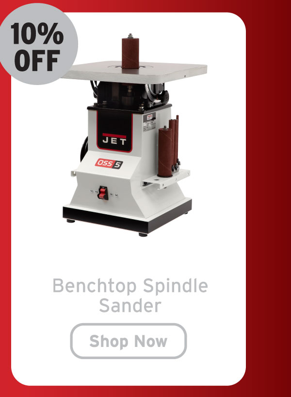 Jet Benchtop Spindle Sander - 1/2 HP 1 Ph 115V - JBOS-5