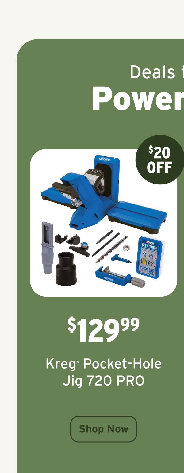 Kreg Pocket-Hole Jig 720PRO
