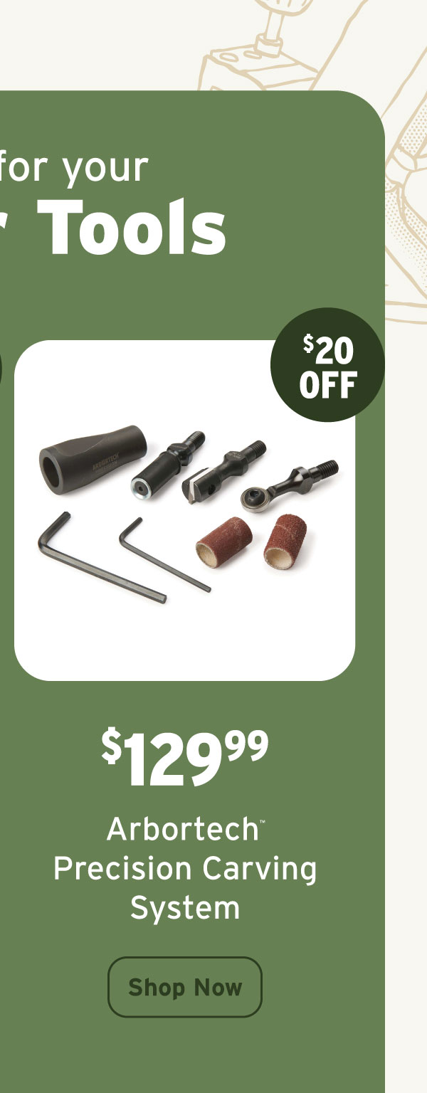 Arbortech Precision Carving System
