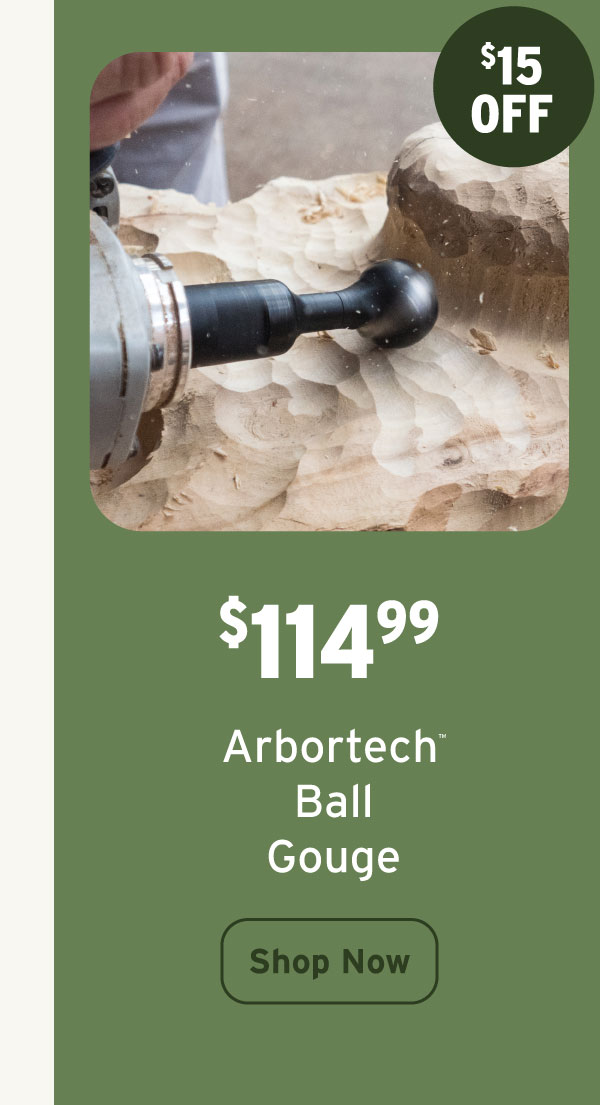 Arbortech Ball Gouge
