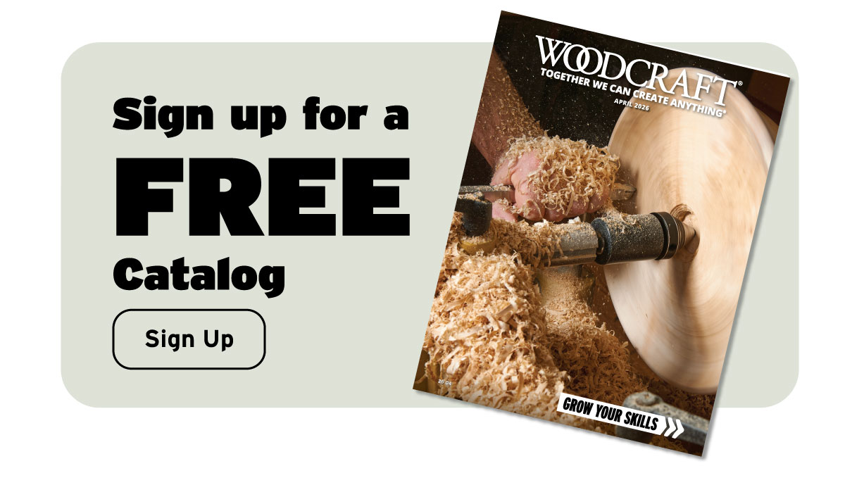 Sign up for a FREE Catalog