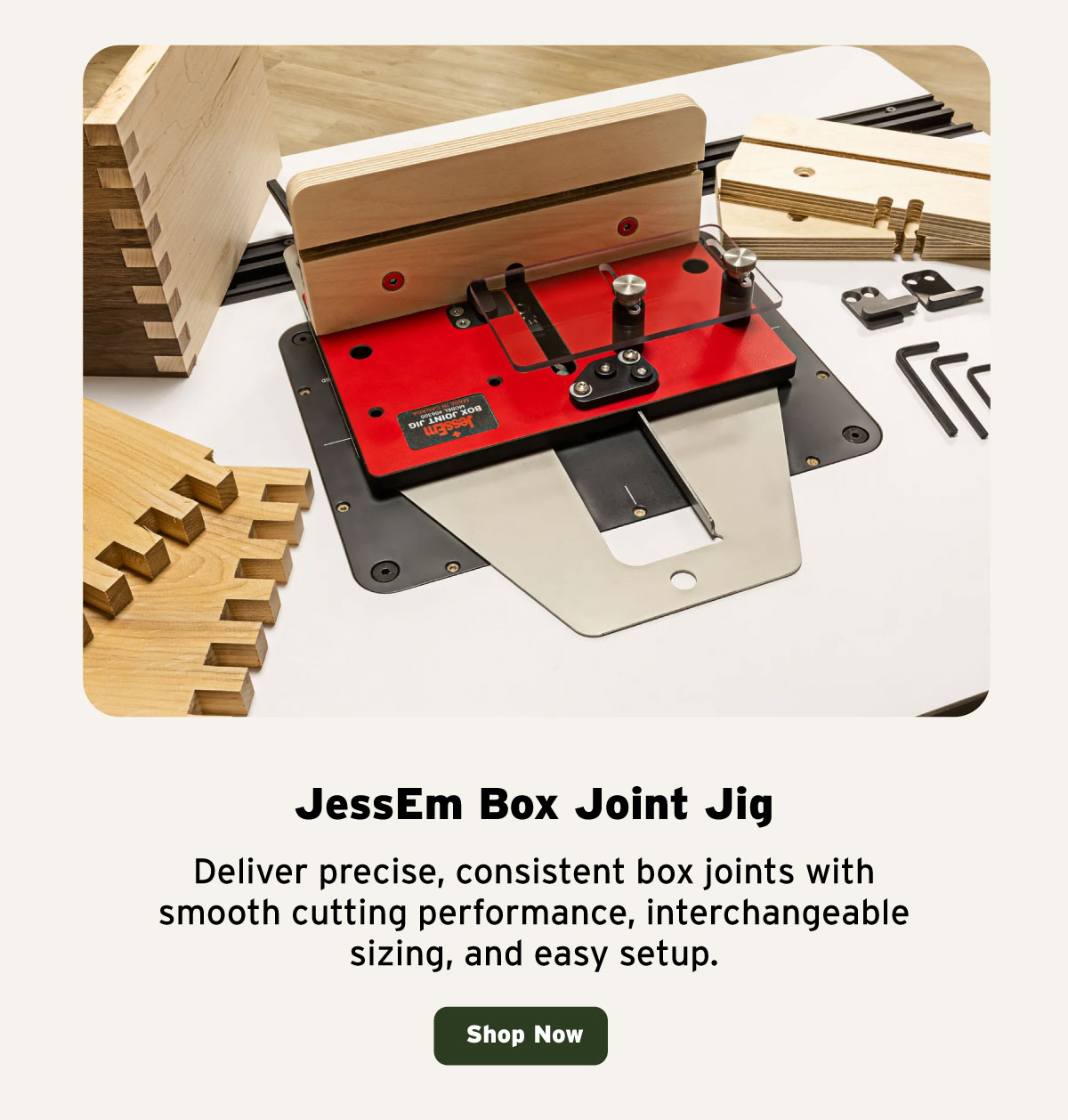 JessEm Box Joint Jig