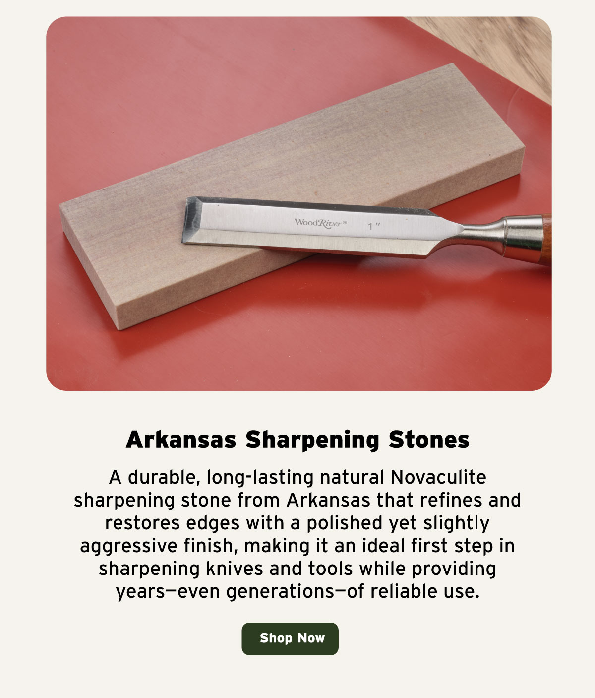 Arkansas Sharpening Stones