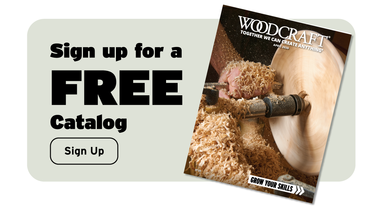 Sign up for a FREE Catalog
