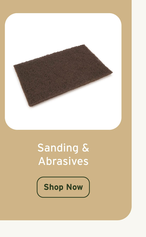 Sanding & Abrasives