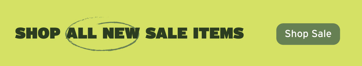 Shop All New Sale Items