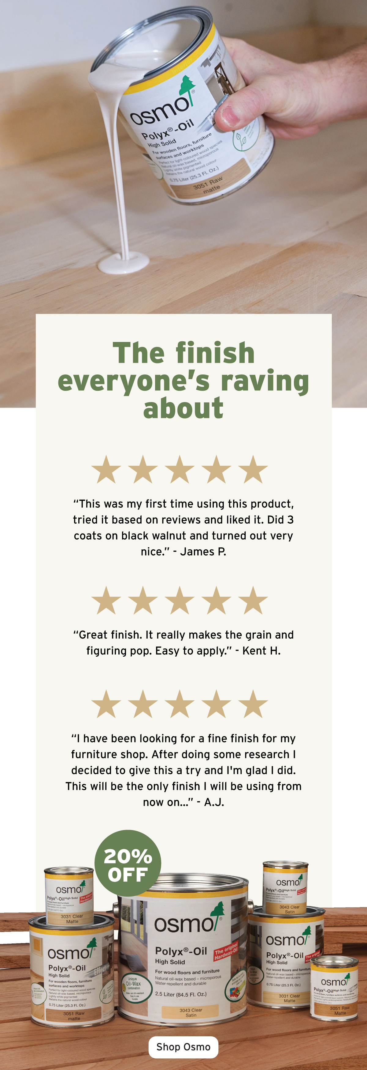 The finish everyone's raving about - shop Cosmo
