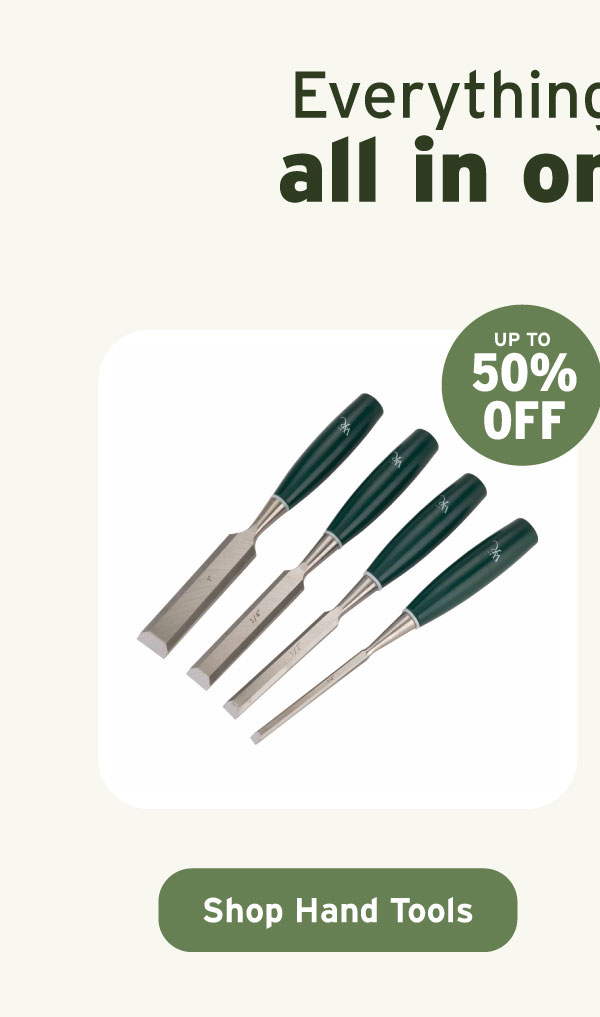 Woodworking Hand Tools