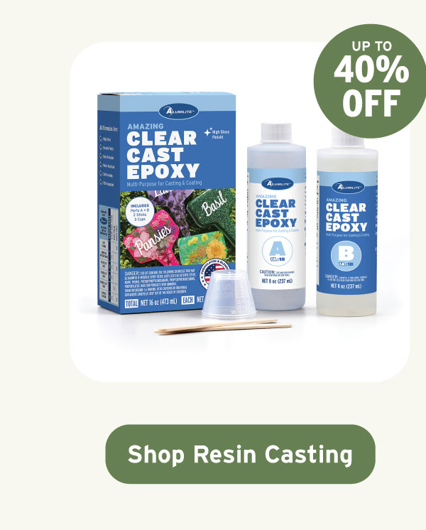 Casting Resins, Molds & Supplies