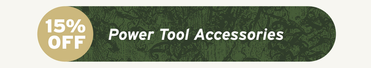 Power Tool Accessories