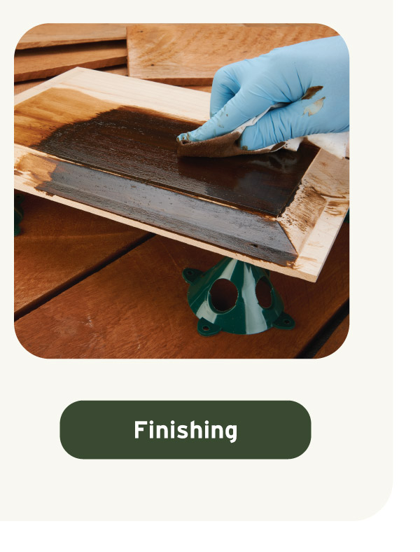 Finishing