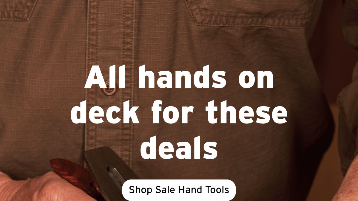 All hands on deck for these deals