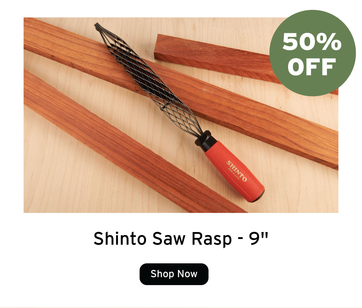 Shinto Saw Rasp - 9"