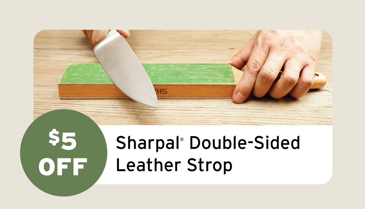 Sharpal Double-Sided Leather Strop