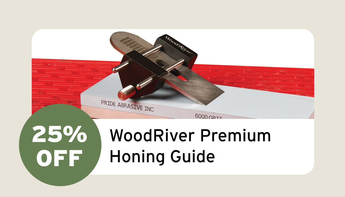 WoodRiver Premium Honing Guide