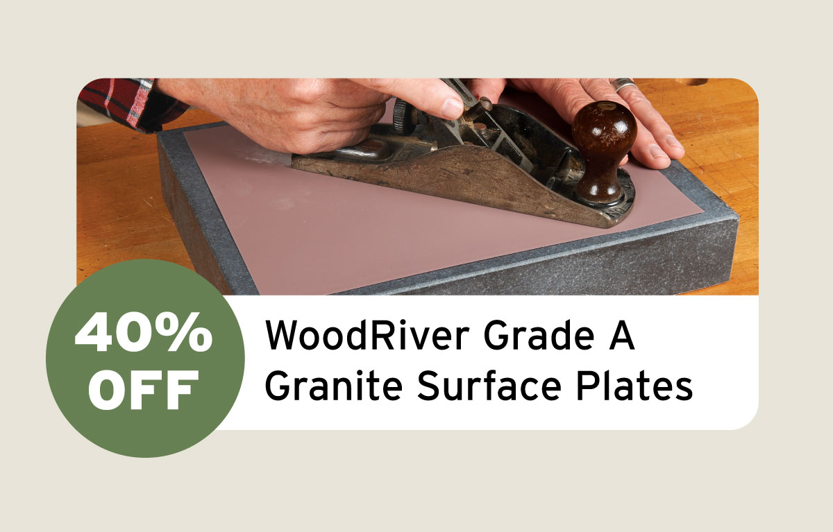 WoodRiver Granite Surface Plates
