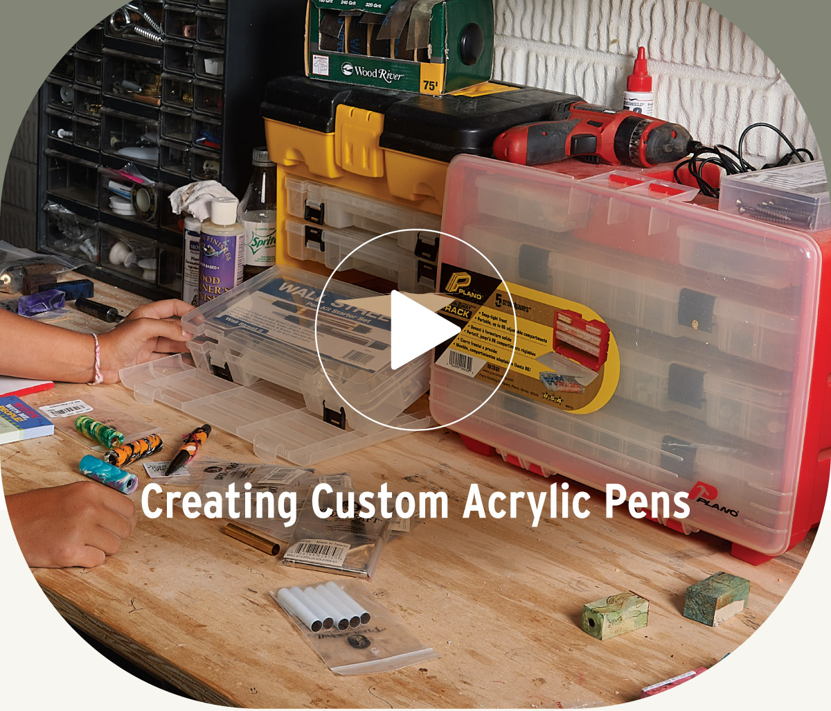 Creating Custom Acrylic Pens