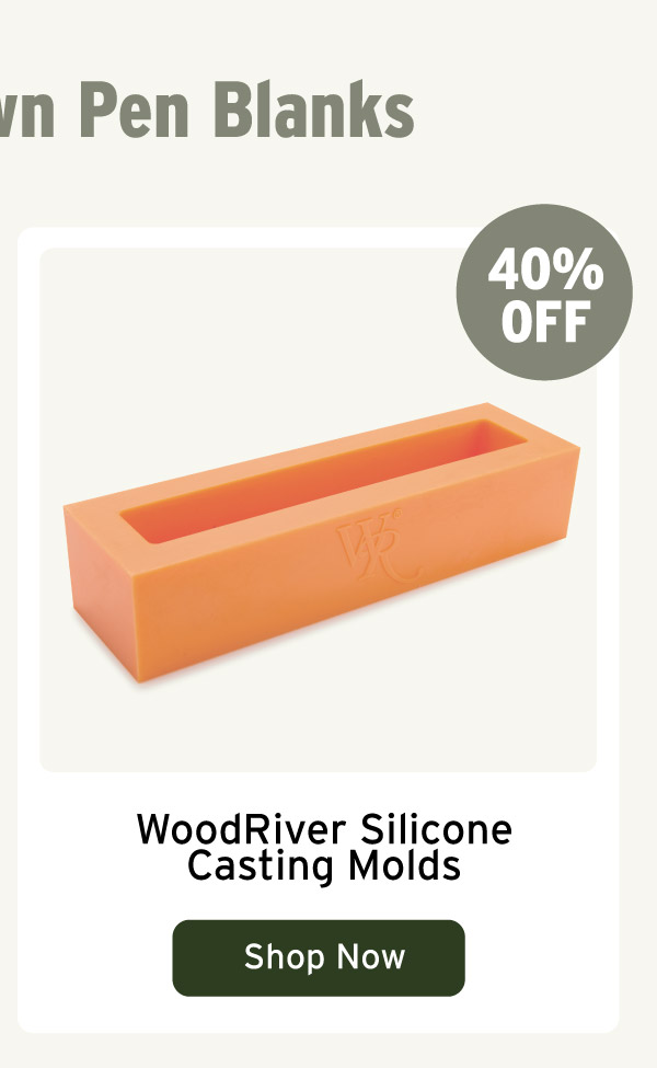 WoodRiver Silicone Casting Mold