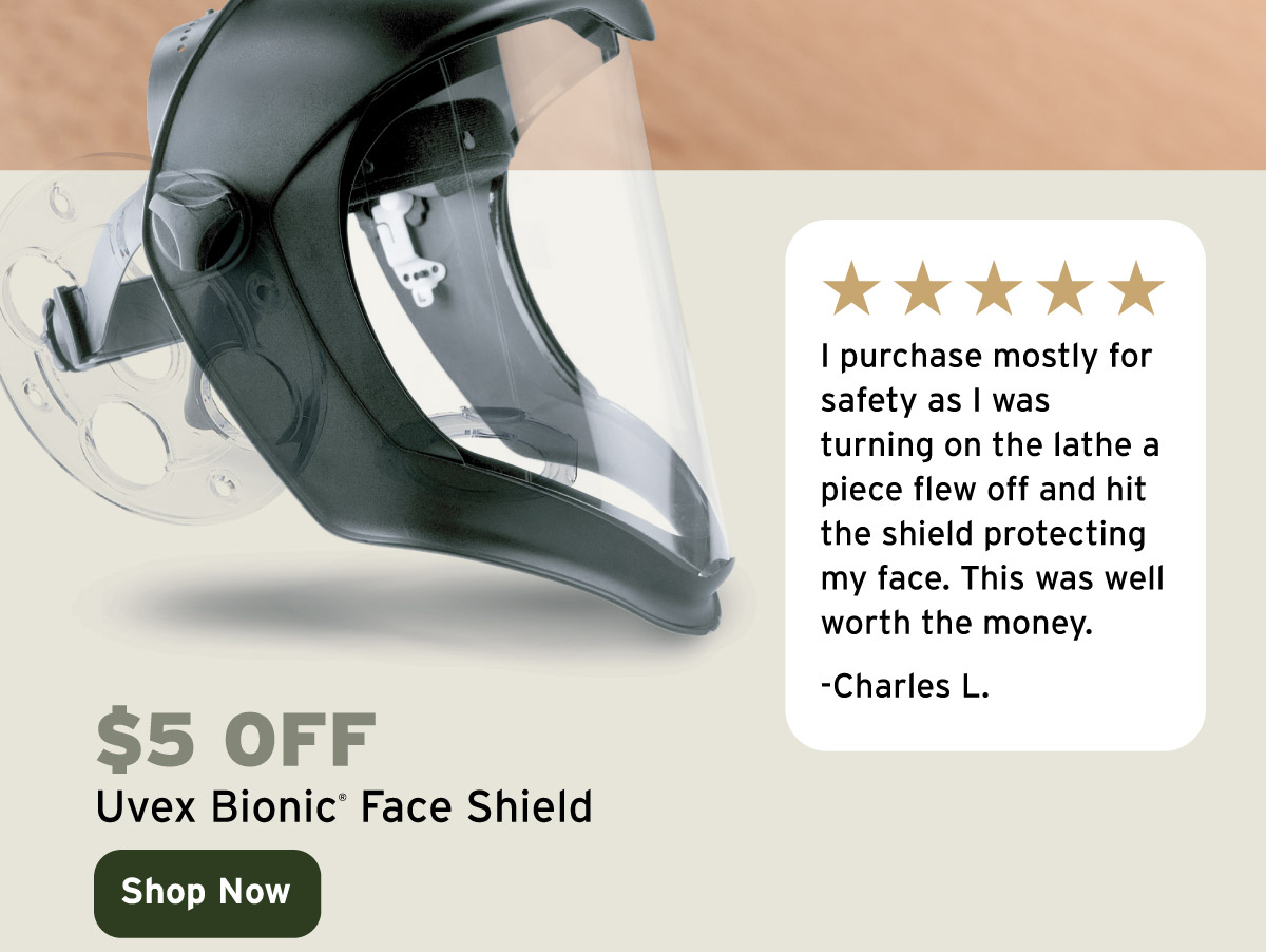 Uvex Bionic Face Shield