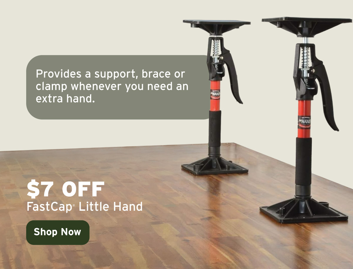 FastCap Little Hand