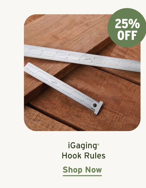 iGaging Hook Rule