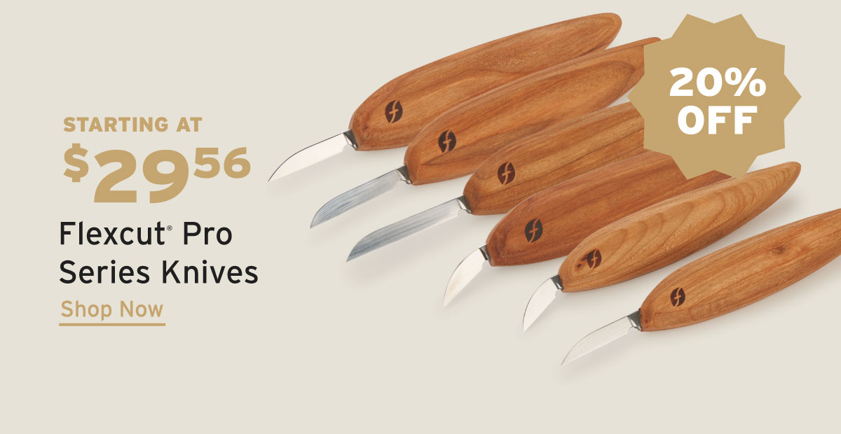 Flexcut Pro Series Knives