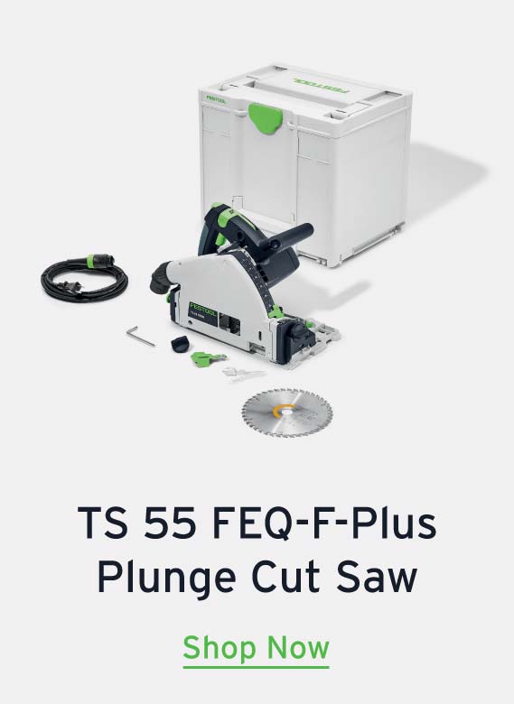 Festool TS 55 FEQ-F-Plus Plunge Cut Saw