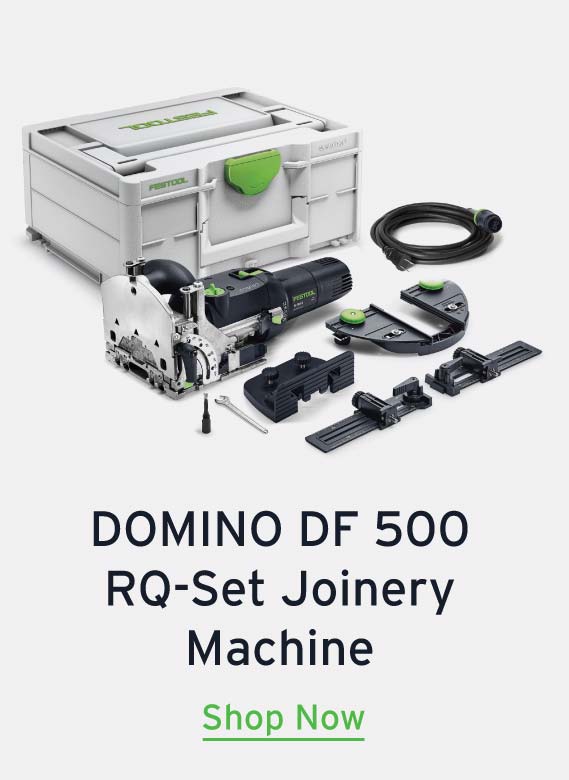 Festool DOMINO DF 500 RQ‑Set Joint Milling Machine
