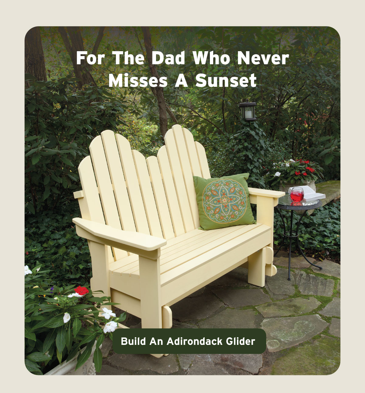 For The Dad Who Never Misses A Sunset