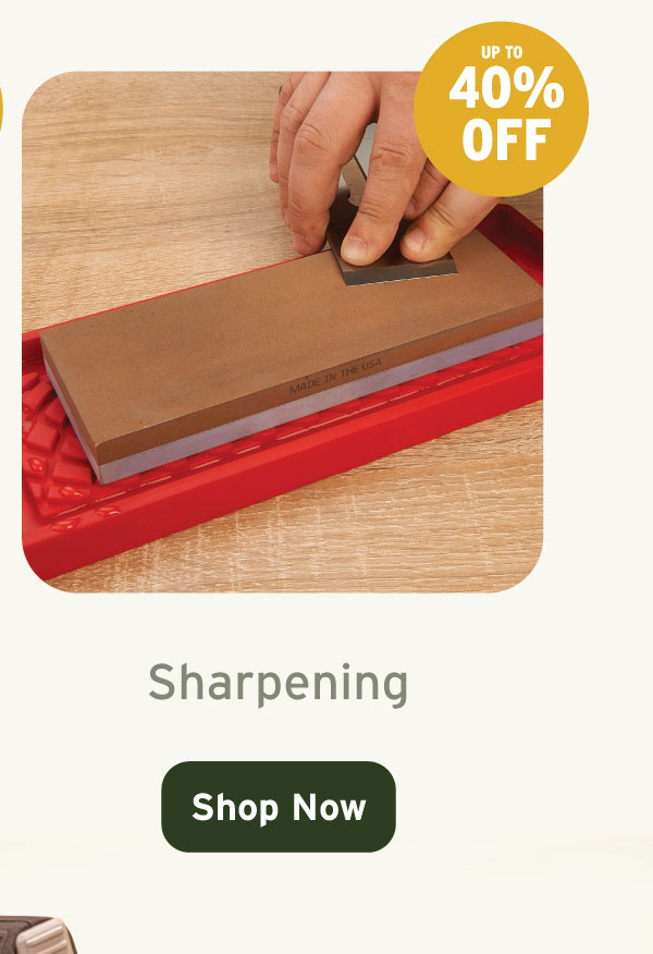 Sharpening