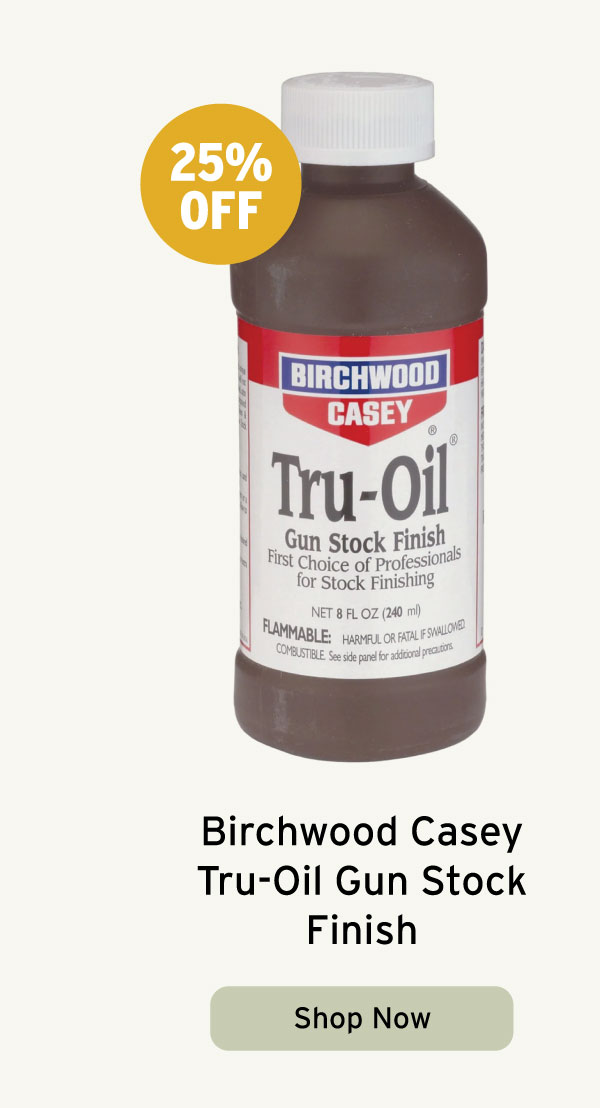 Birchwood Casey Gloss Gun Stock Finish Solvent Based 8 oz
