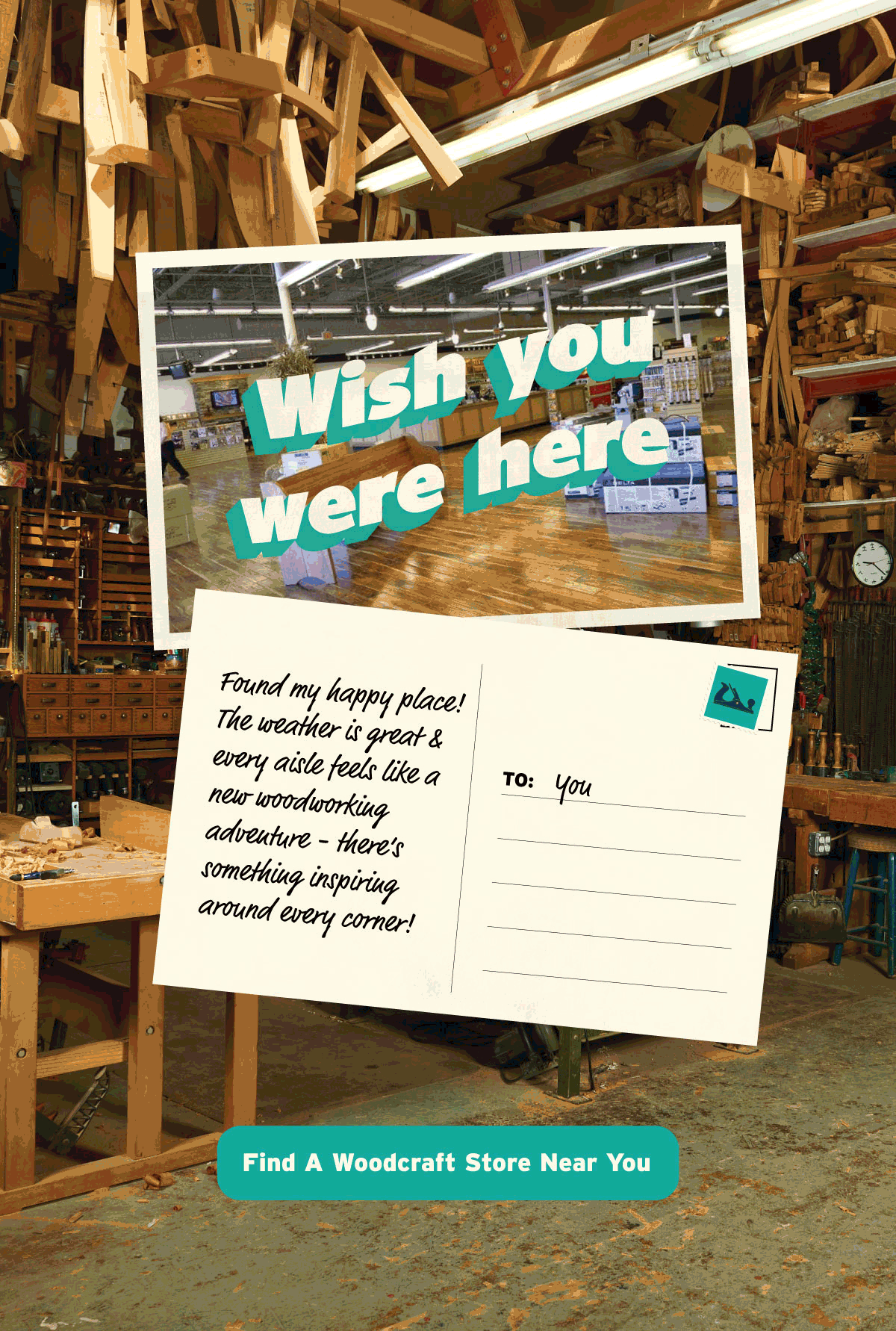 Wish You Were Here!